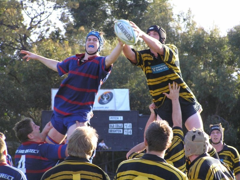 Div 1 Semi - Line out